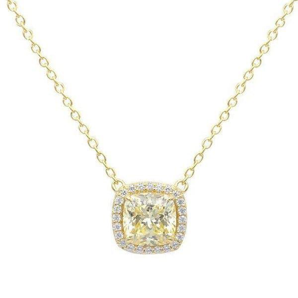 Felicia Silver Necklace