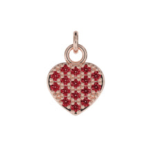 Load image into Gallery viewer, Personalised Silver Pendant Small Heart
