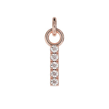 Load image into Gallery viewer, Personalised Silver Pendant Small Letter
