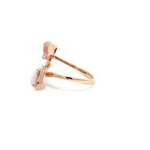 Load image into Gallery viewer, Eternelle Orchid Ring Mother of Pearl Rose Gold
