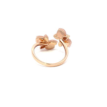 Load image into Gallery viewer, Eternelle Orchid Ring Mother of Pearl Rose Gold
