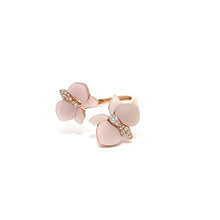 Load image into Gallery viewer, Eternelle Orchid Ring Mother of Pearl Rose Gold
