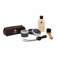 Leather cleaning kit