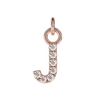 Load image into Gallery viewer, Personalised Silver Pendant Small Letter
