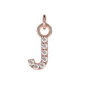 Personalised Silver Pendant Small Letter