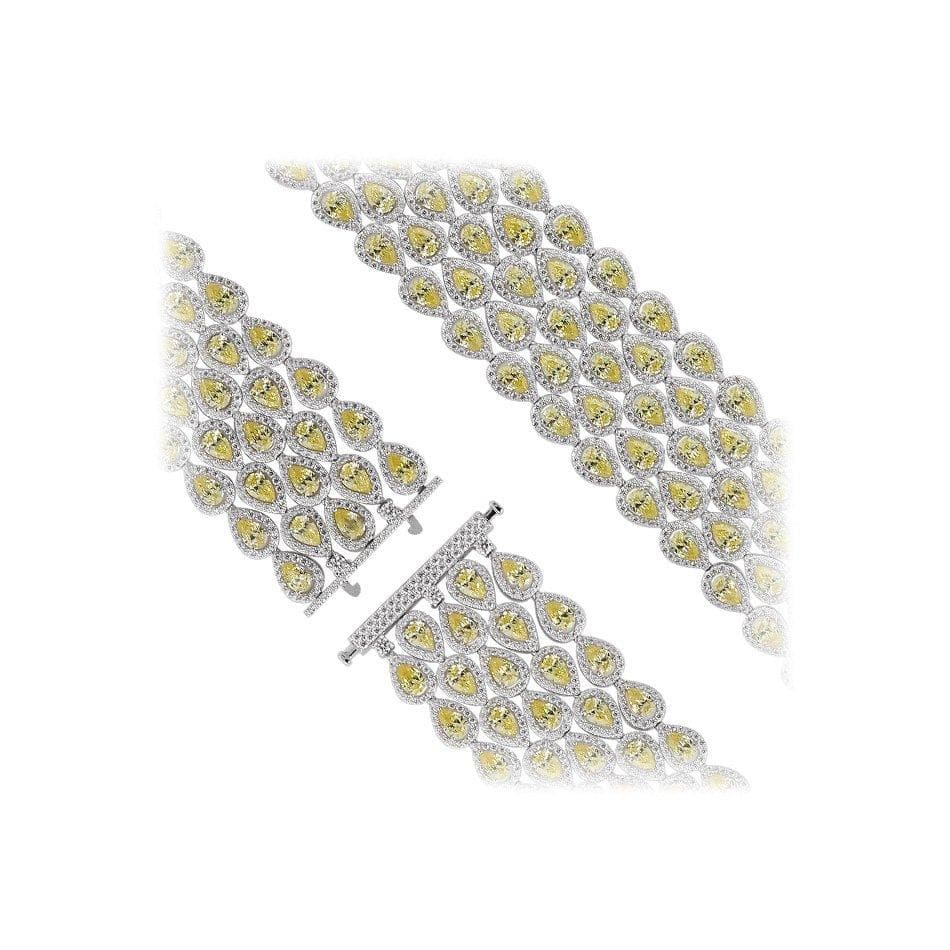 Kristina Bracelet/Choker - Natkina