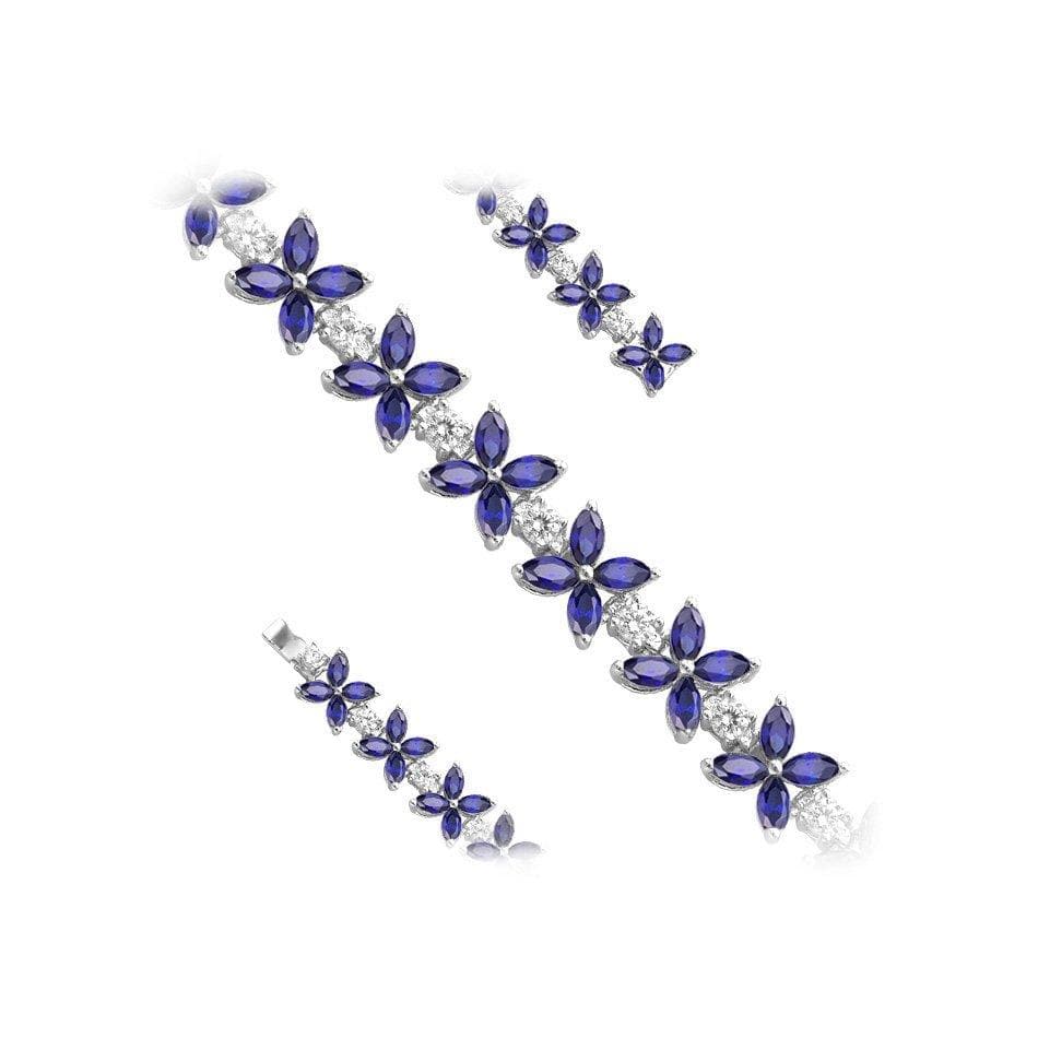 Multi-flower Bracelet - Natkina