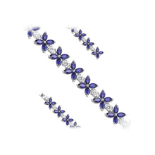 Load image into Gallery viewer, Multi-flower Bracelet - Natkina
