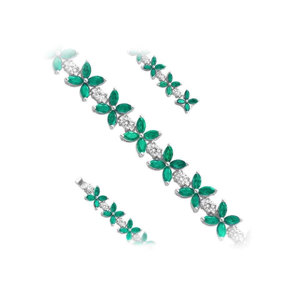 Multi-flower Bracelet - Natkina