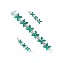Load image into Gallery viewer, Multi-flower Bracelet - Natkina
