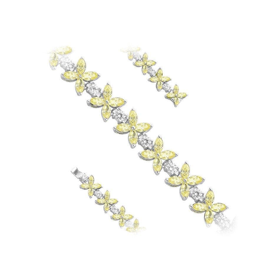 Multi-flower Bracelet - Natkina