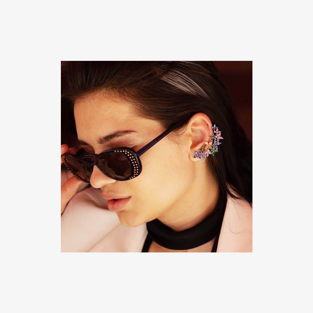 Multiflower Cuff - Natkina