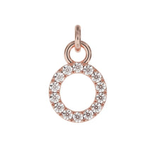 Load image into Gallery viewer, Personalised Silver Pendant Small Letter
