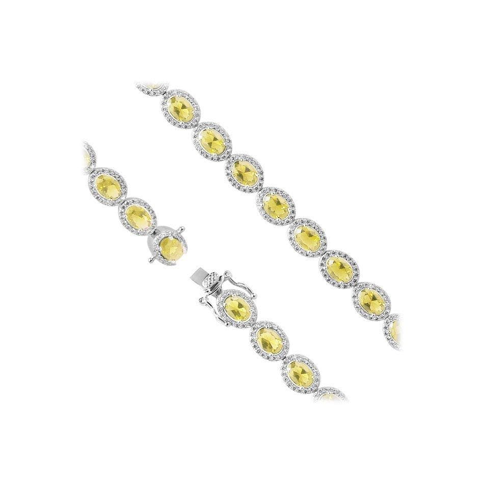 Oval bracelet - Natkina