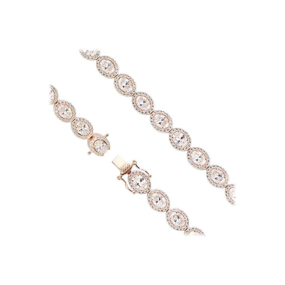 Oval bracelet - Natkina