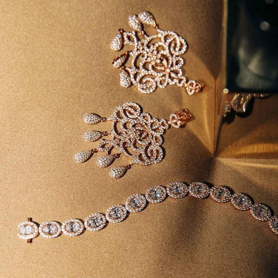 Oval bracelet - Natkina