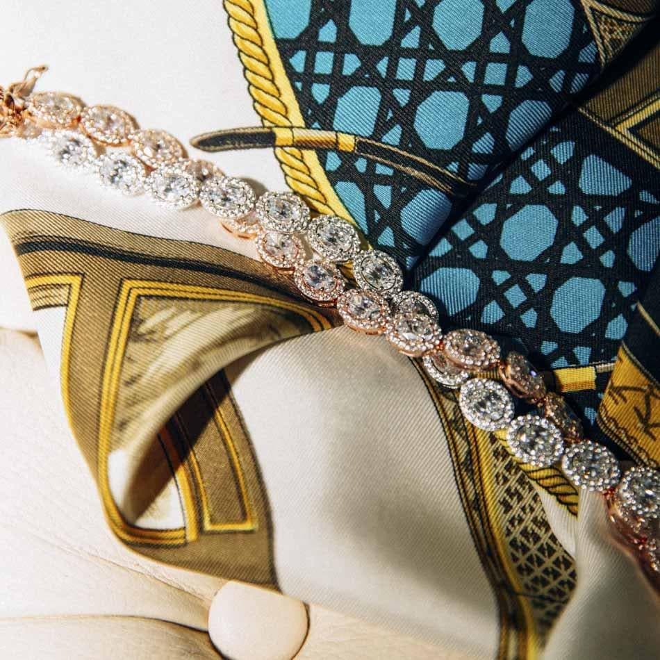 Oval bracelet - Natkina