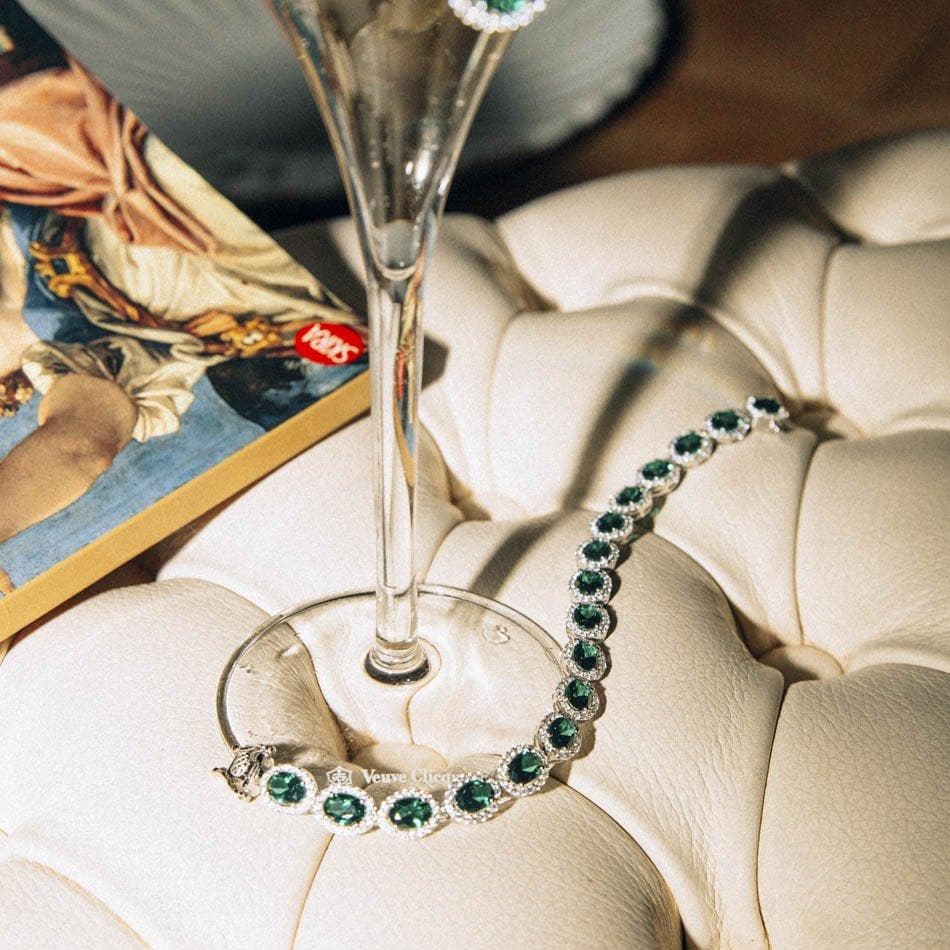 Oval bracelet - Natkina