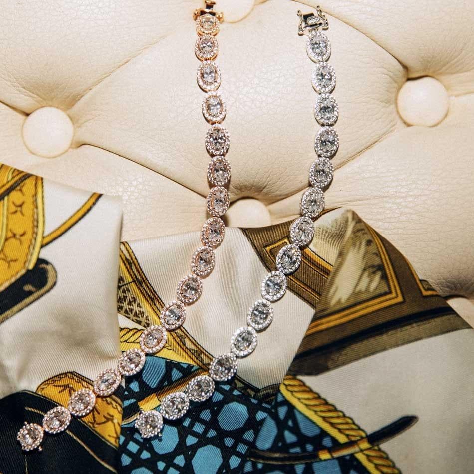 Oval bracelet - Natkina