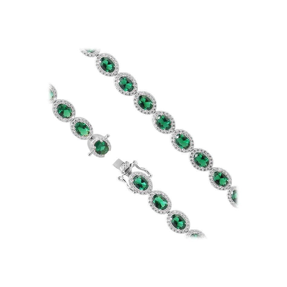 Oval bracelet - Natkina