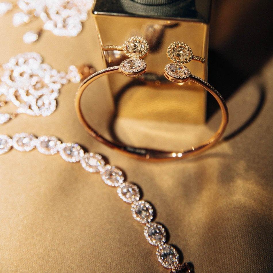 Oval bracelet - Natkina