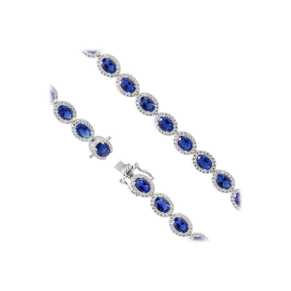 Oval bracelet - Natkina