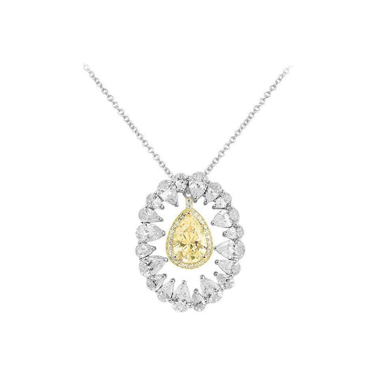 Pear Center necklace - Natkina