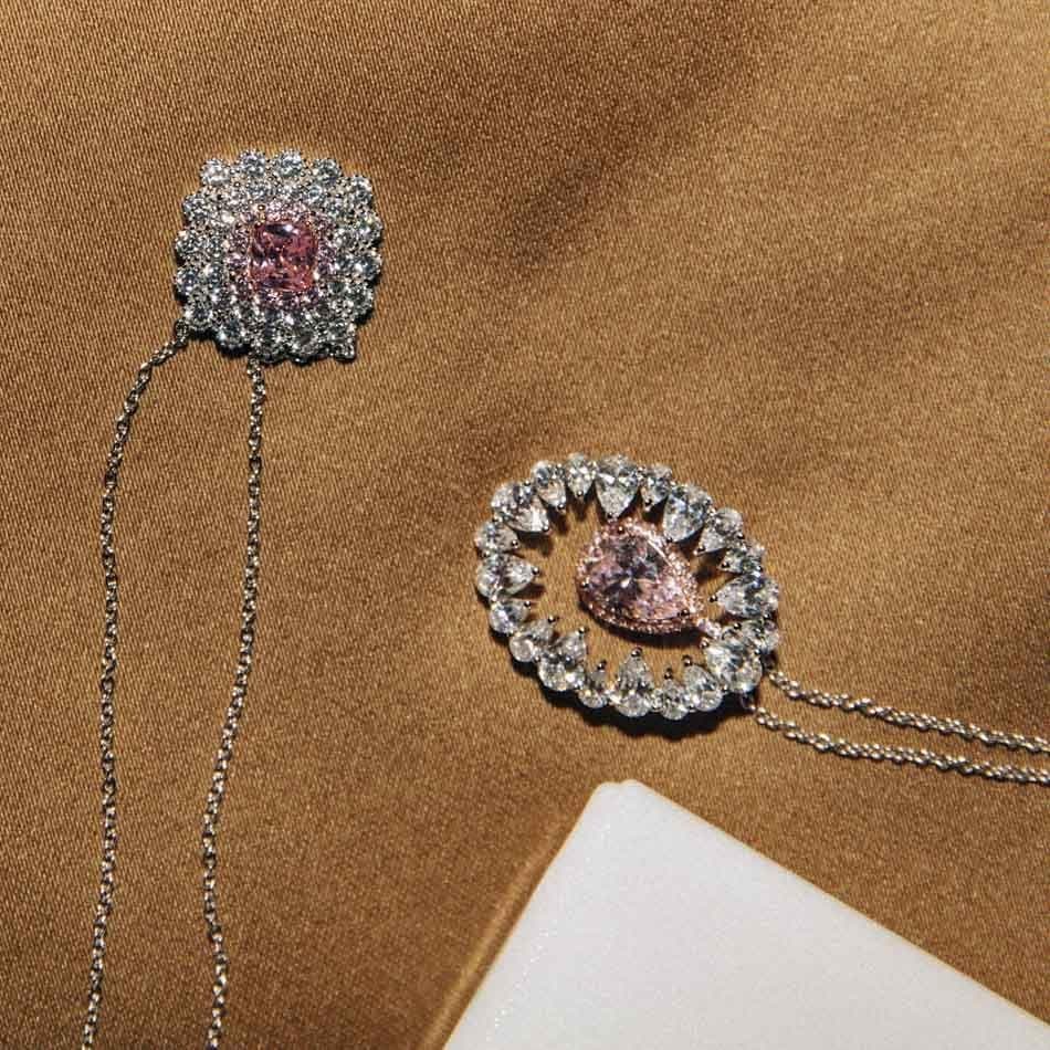 Pear Center necklace - Natkina