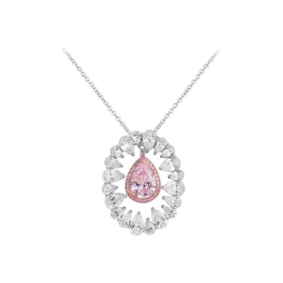 Pear Center necklace - Natkina