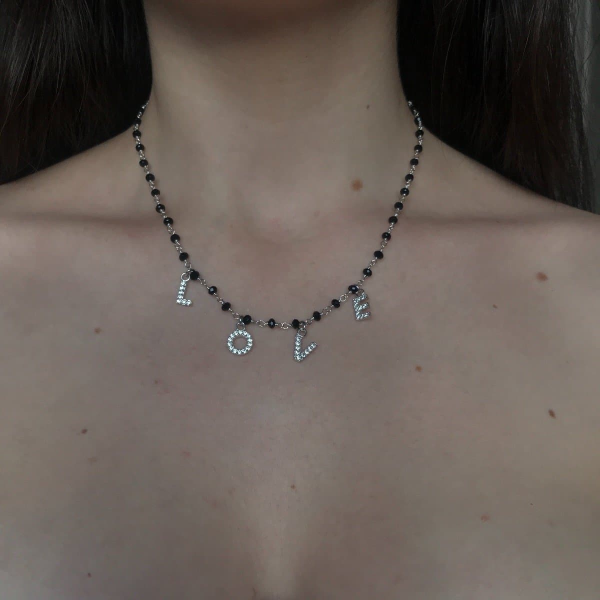 Personalise Your Beads Necklace - Natkina