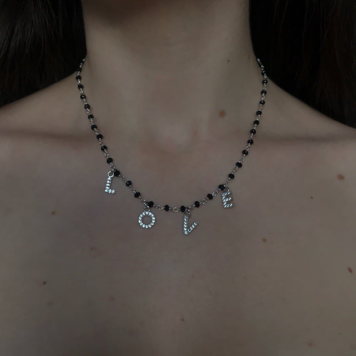 Personalise Your Beads Necklace - Natkina