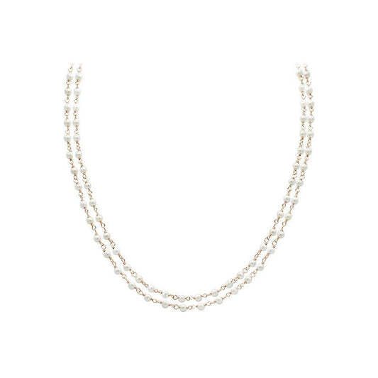 Personalise Your Double Beads Necklace - Natkina