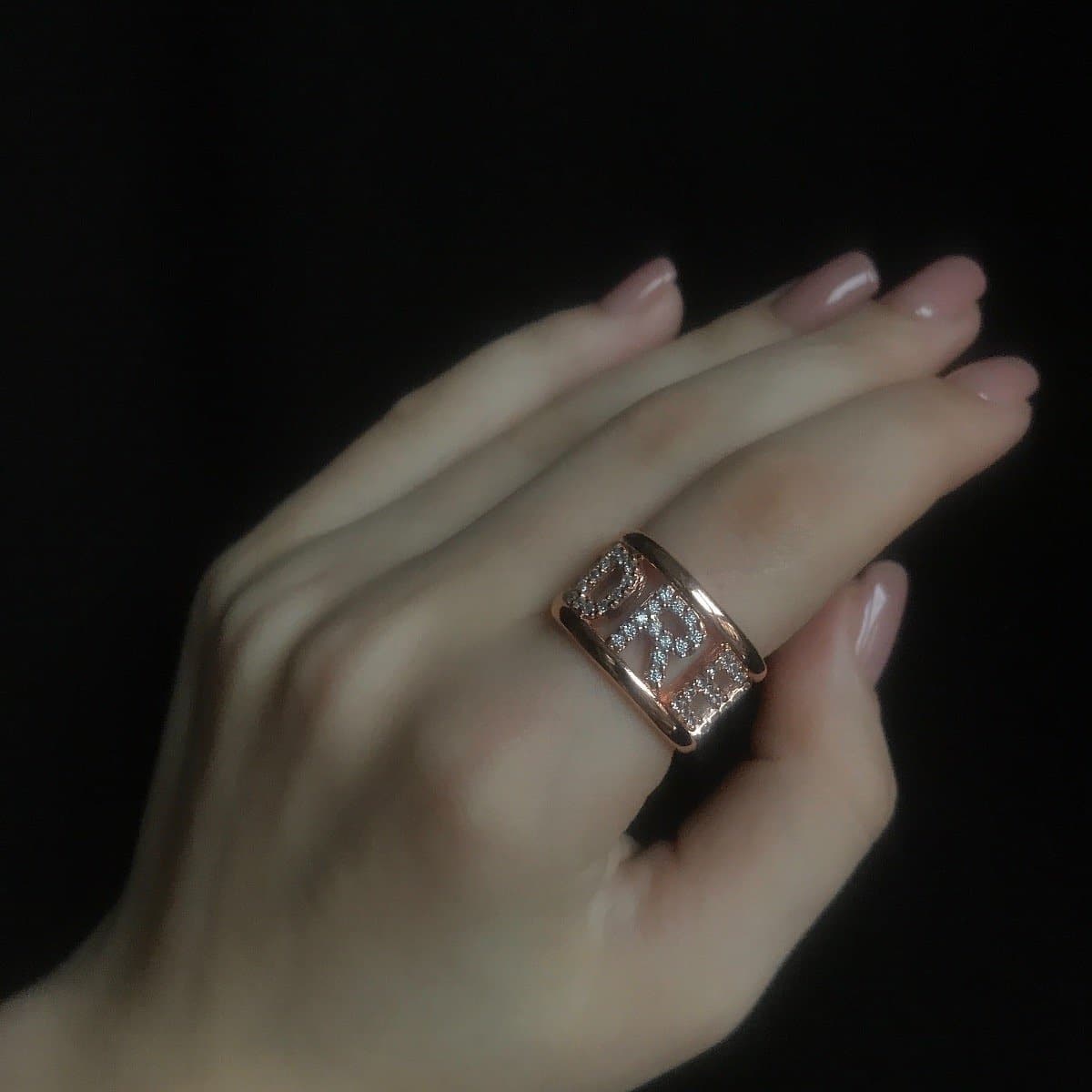 Personalise Your Ring - Natkina