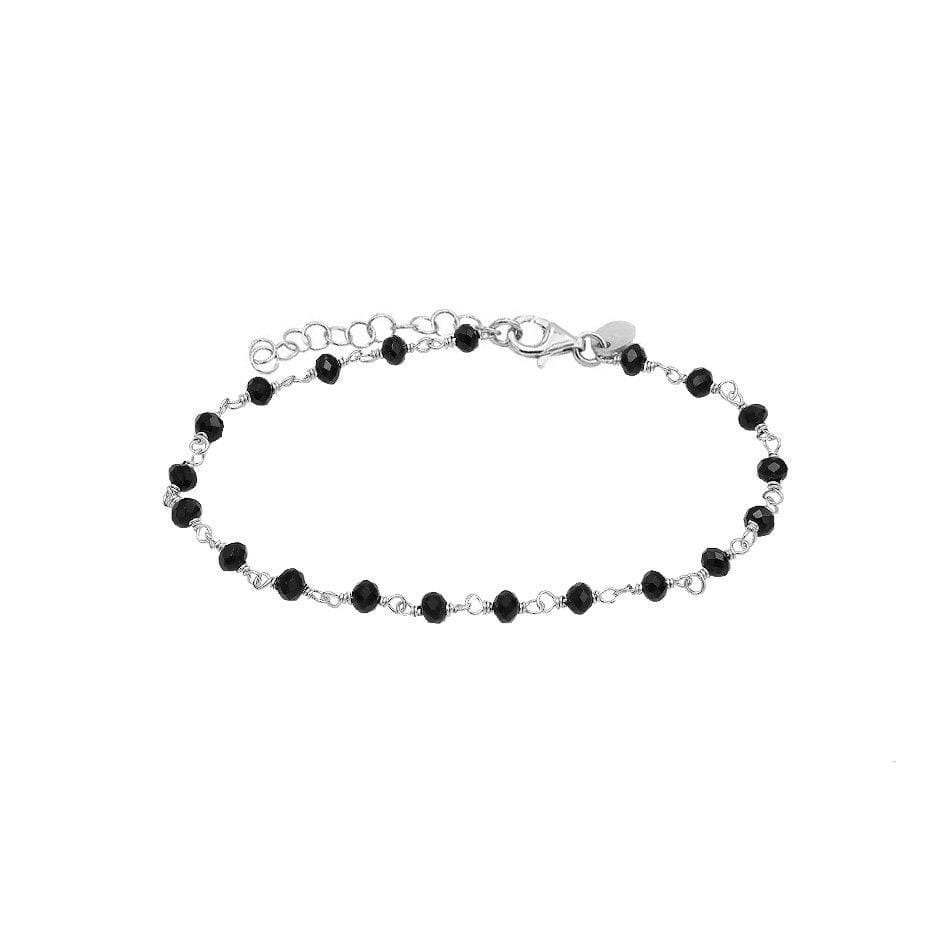 Personalise Your Silver Beads Bracelet - Natkina