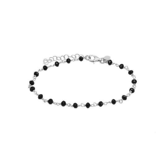 Personalise Your Silver Beads Bracelet - Natkina