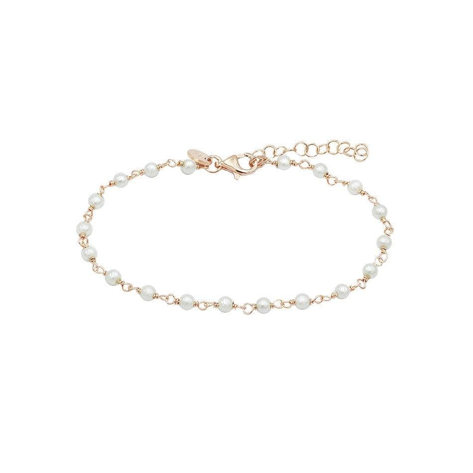 Personalise Your Silver Beads Bracelet - Natkina
