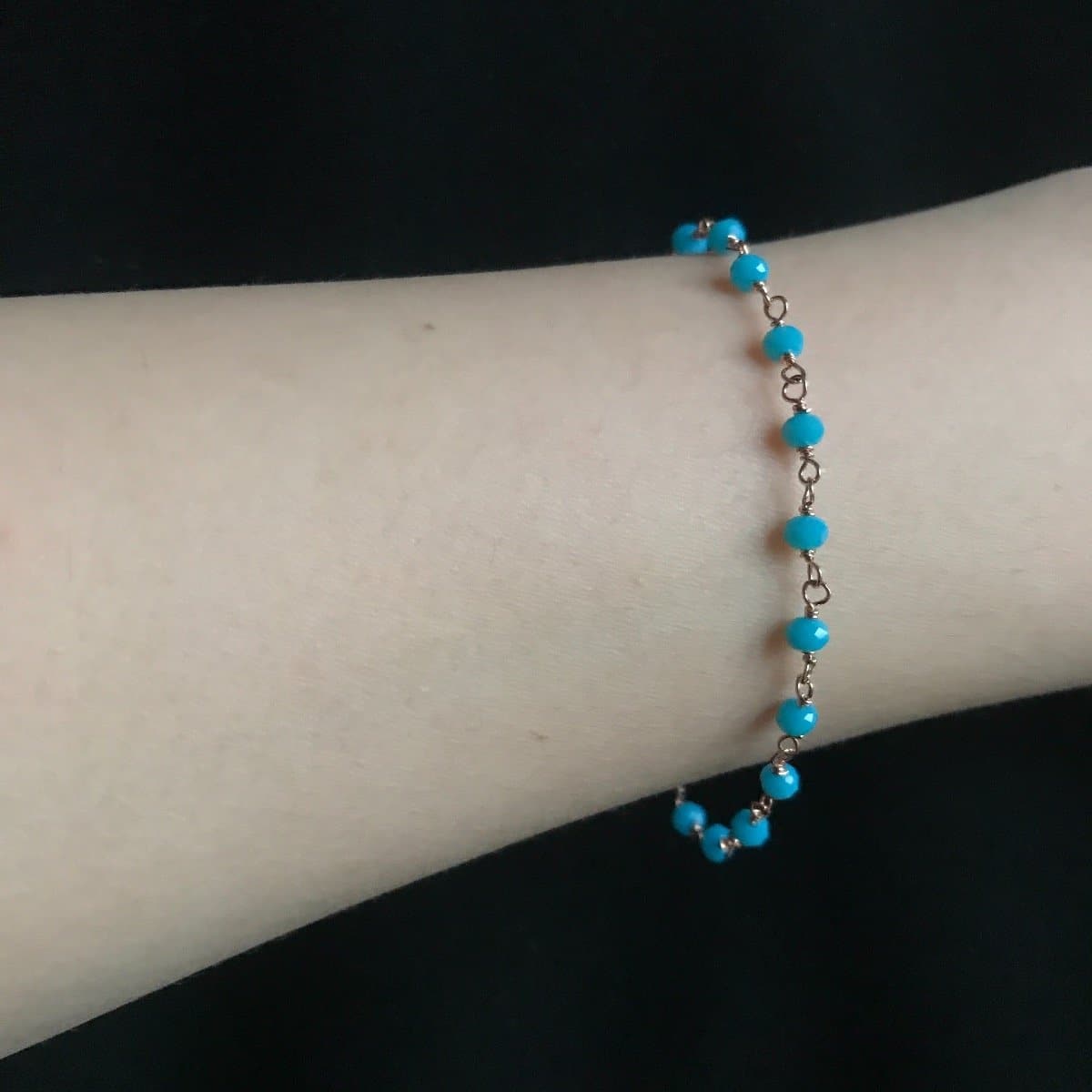 Personalise Your Silver Beads Bracelet - Natkina