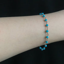 Load image into Gallery viewer, Personalise Your Silver Beads Bracelet - Natkina
