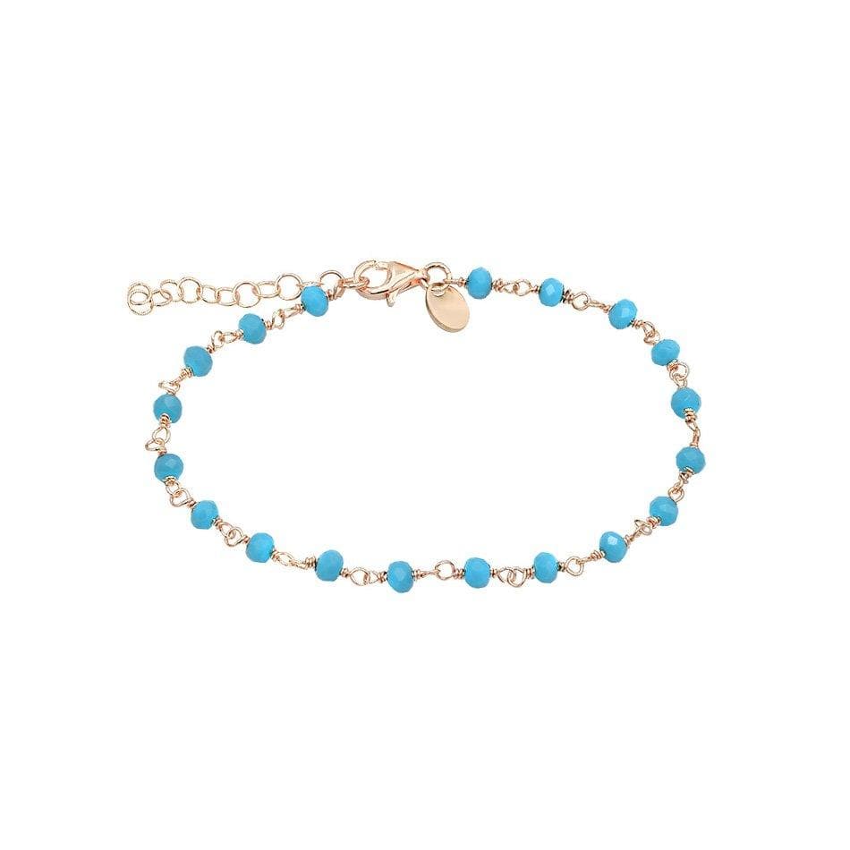 Personalise Your Silver Beads Bracelet - Natkina