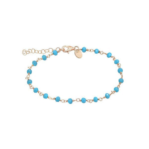 Personalise Your Silver Beads Bracelet - Natkina