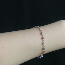 Load image into Gallery viewer, Personalise Your Silver Beads Bracelet - Natkina
