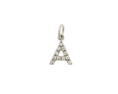 Personalized Diamond Pendant - Natkina