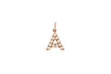 Load image into Gallery viewer, Personalized Diamond Pendant - Natkina
