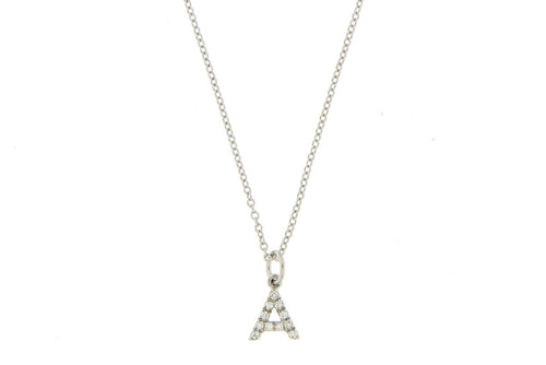 Personalized Pendant A - Natkina