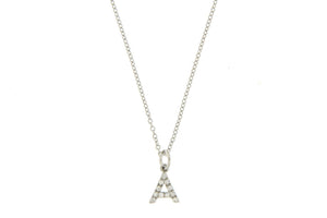Personalized Pendant A - Natkina
