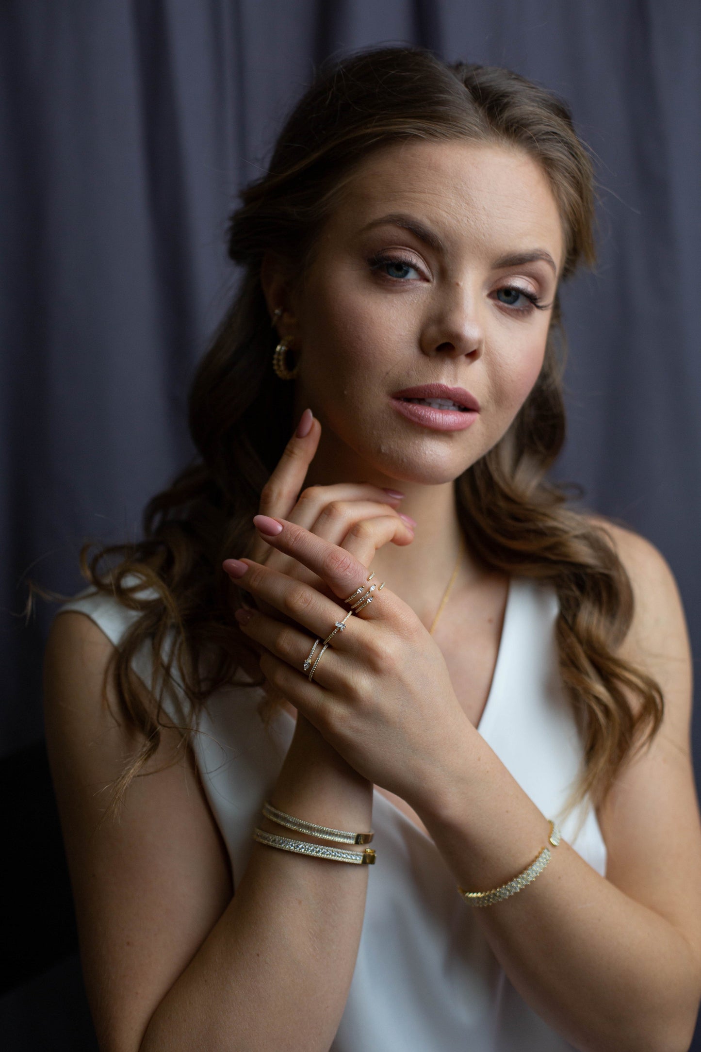 Small Fine Silver Ring