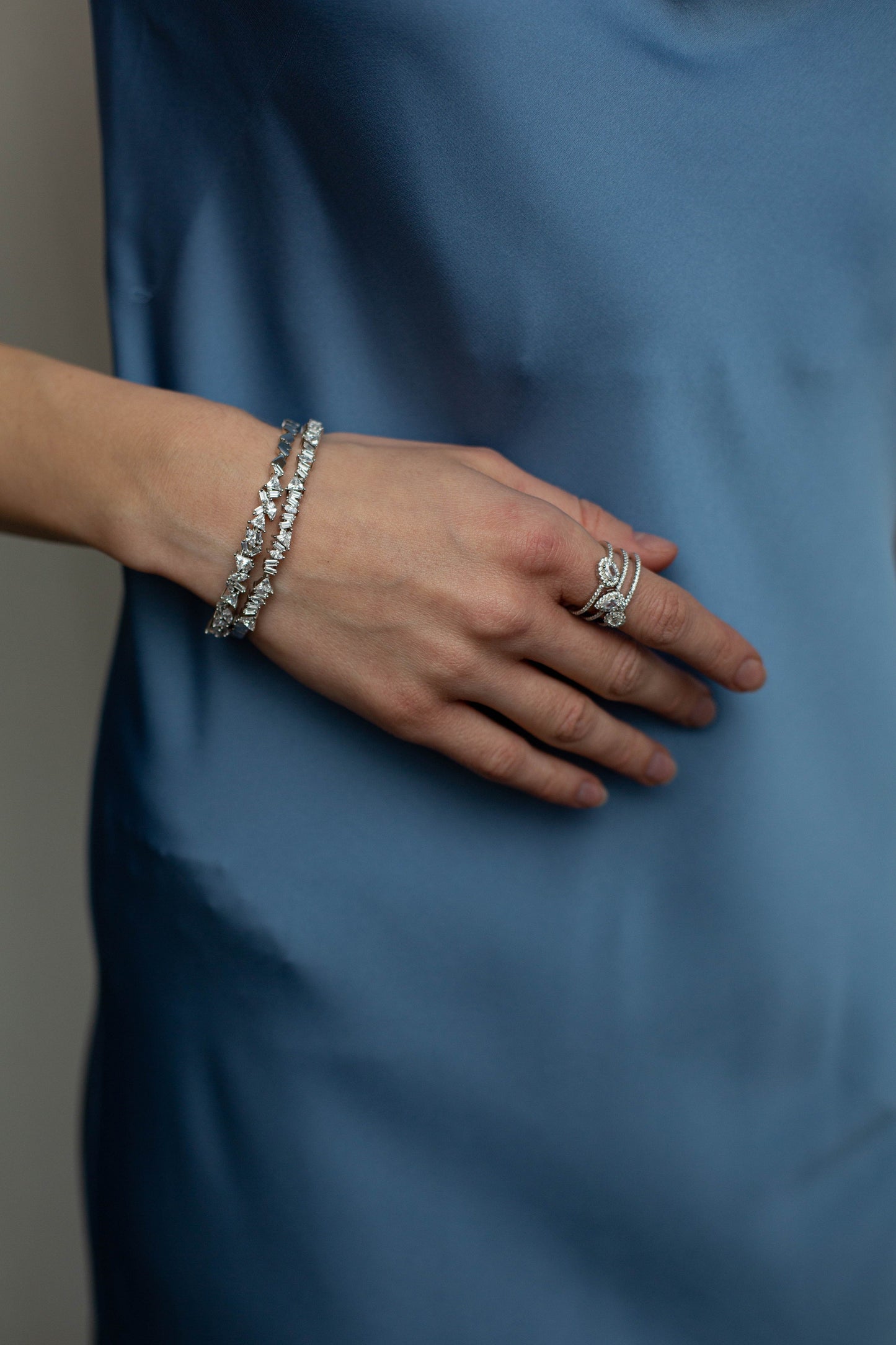 Chain Collection Silver Bracelet