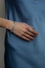 Load image into Gallery viewer, Chain Collection Silver Bracelet
