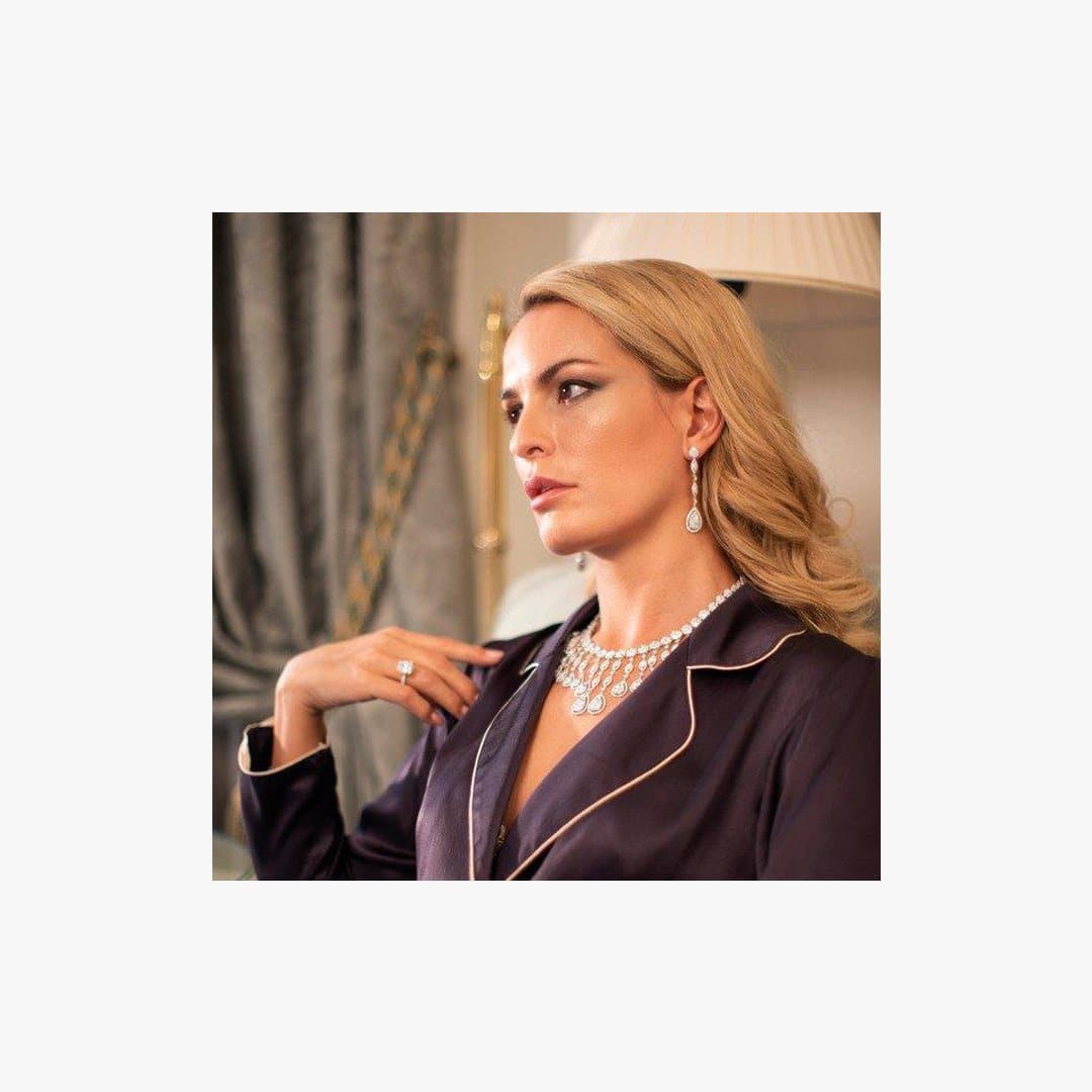 Queen Rania Necklace - Natkina