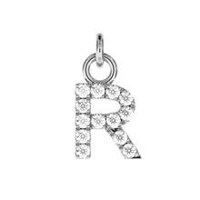 Load image into Gallery viewer, Personalised Silver Pendant Small Letter
